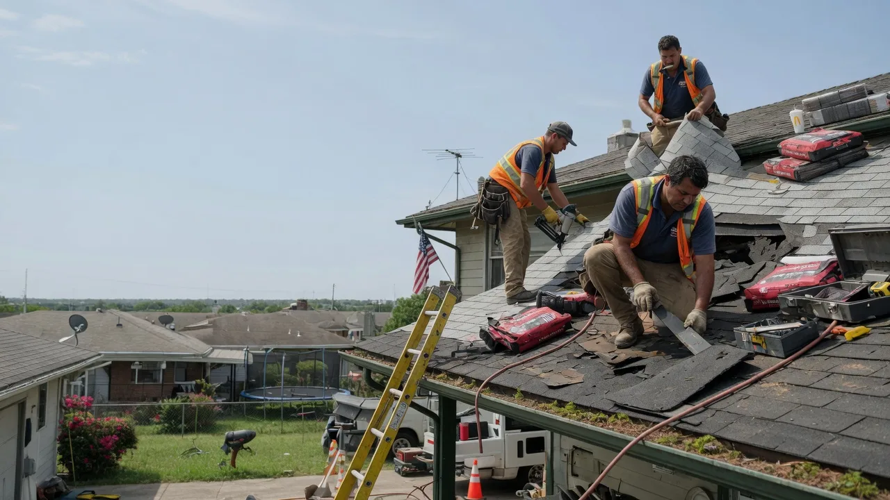 Roof Repair in Westmoreland, TN near me